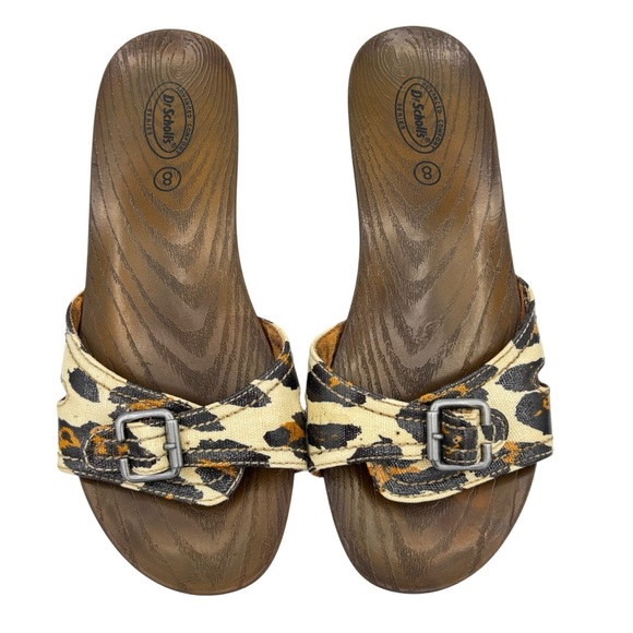 Dr. Scholl's Shoes - Dr. Scholl's Advanced Comfort Series Leopard Print Sandals  Size 8